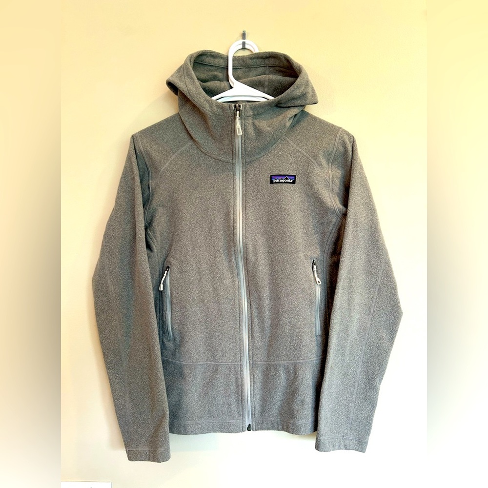 Patagonia Women’s Fleece Hooded Jacket.